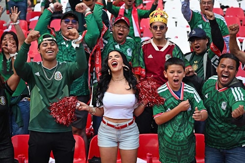 7' México 0-0 Portugal