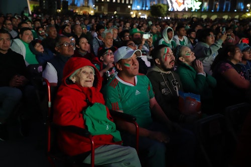 25' México 0-0 Portugal