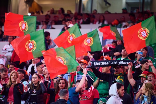 24' México 0-0 Portugal