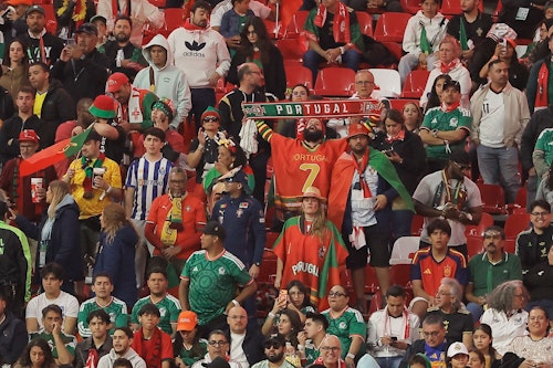 52' México 0-0 Portugal