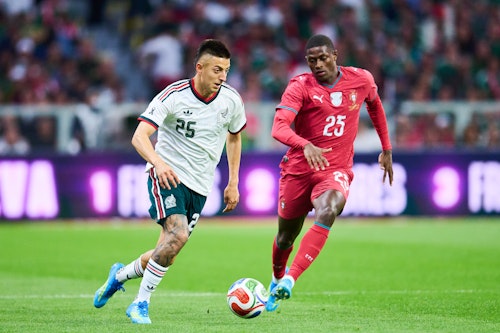 35' México 0-0 Portugal