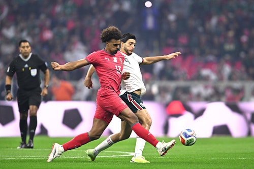 62' México 0-0 Portugal