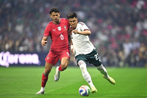 20' México 0-0 Portugal