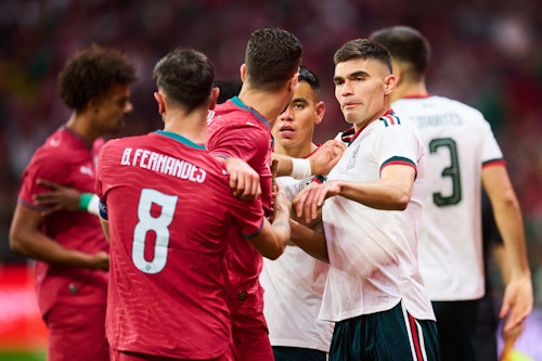 58' México 0-0 Portugal