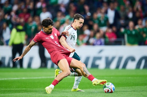 16' México 0-0 Portugal