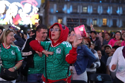 25' México 0-0 Portugal
