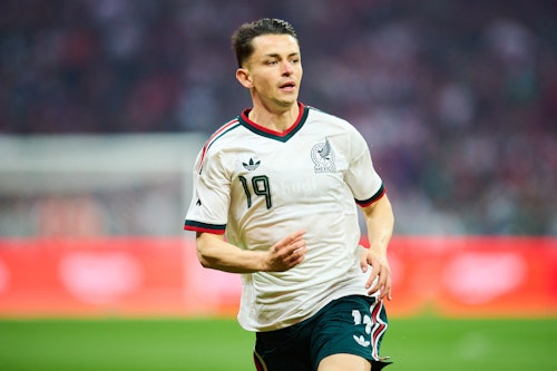 10' México 0-0 Portugal