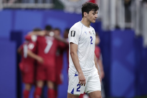 Spare a thought for this Uzbekistan side