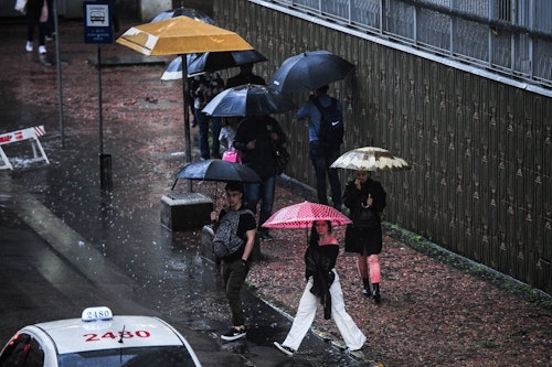 Porto Alegre mobilizada para chegada do ciclone