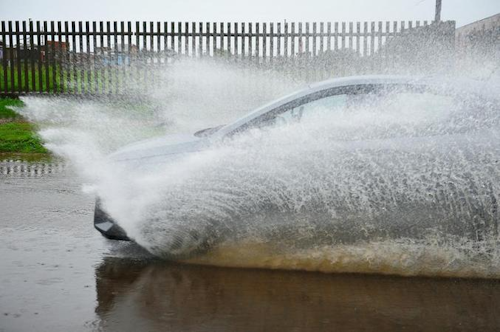 A rota do ciclone no RS