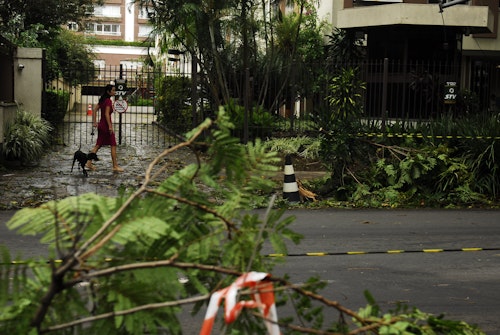 Impactos do ciclone no RS